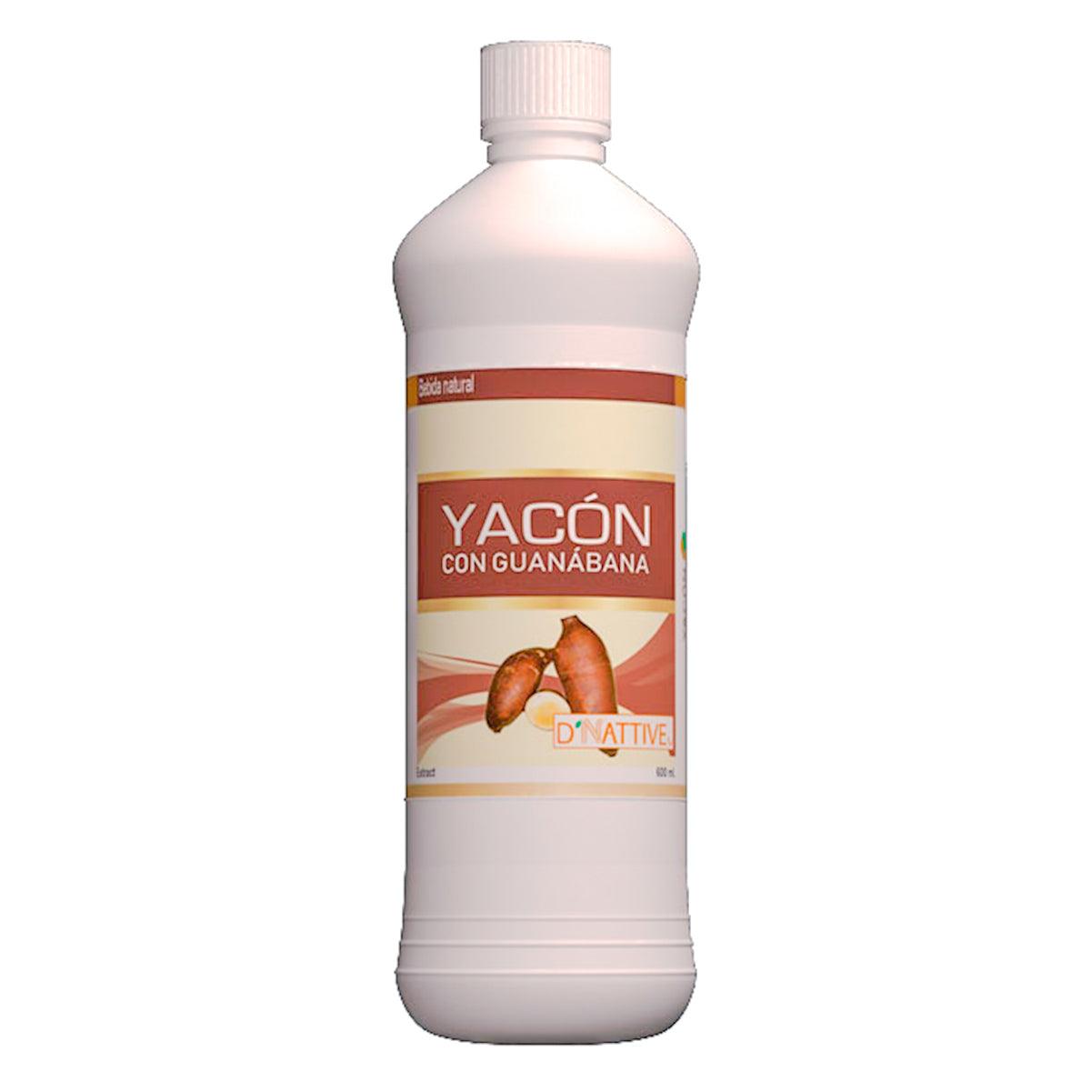 Extracto de Yacón con Guanábana x 600ml - Tikafarma