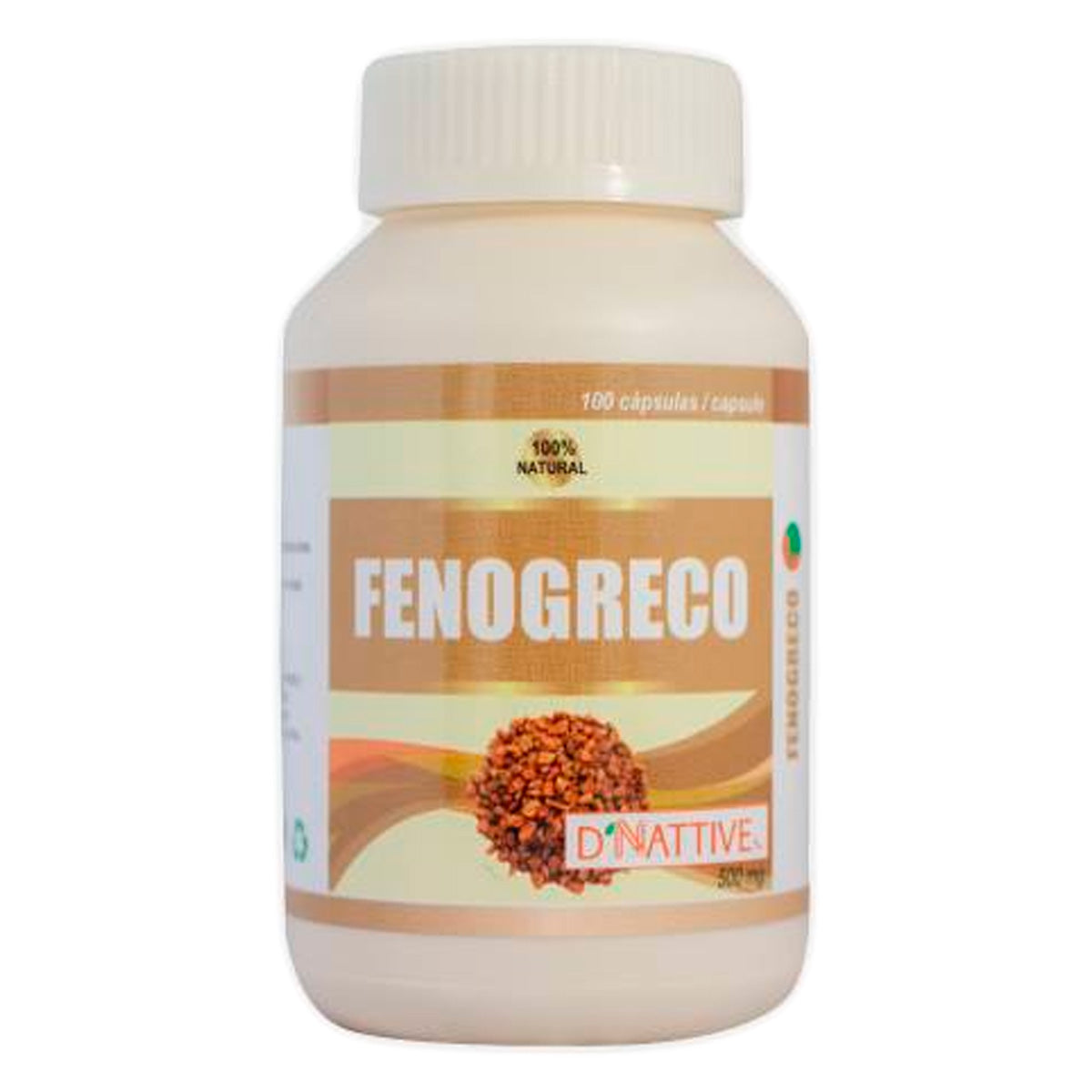 Fenogreco en cápsulas (100 x 500mg)