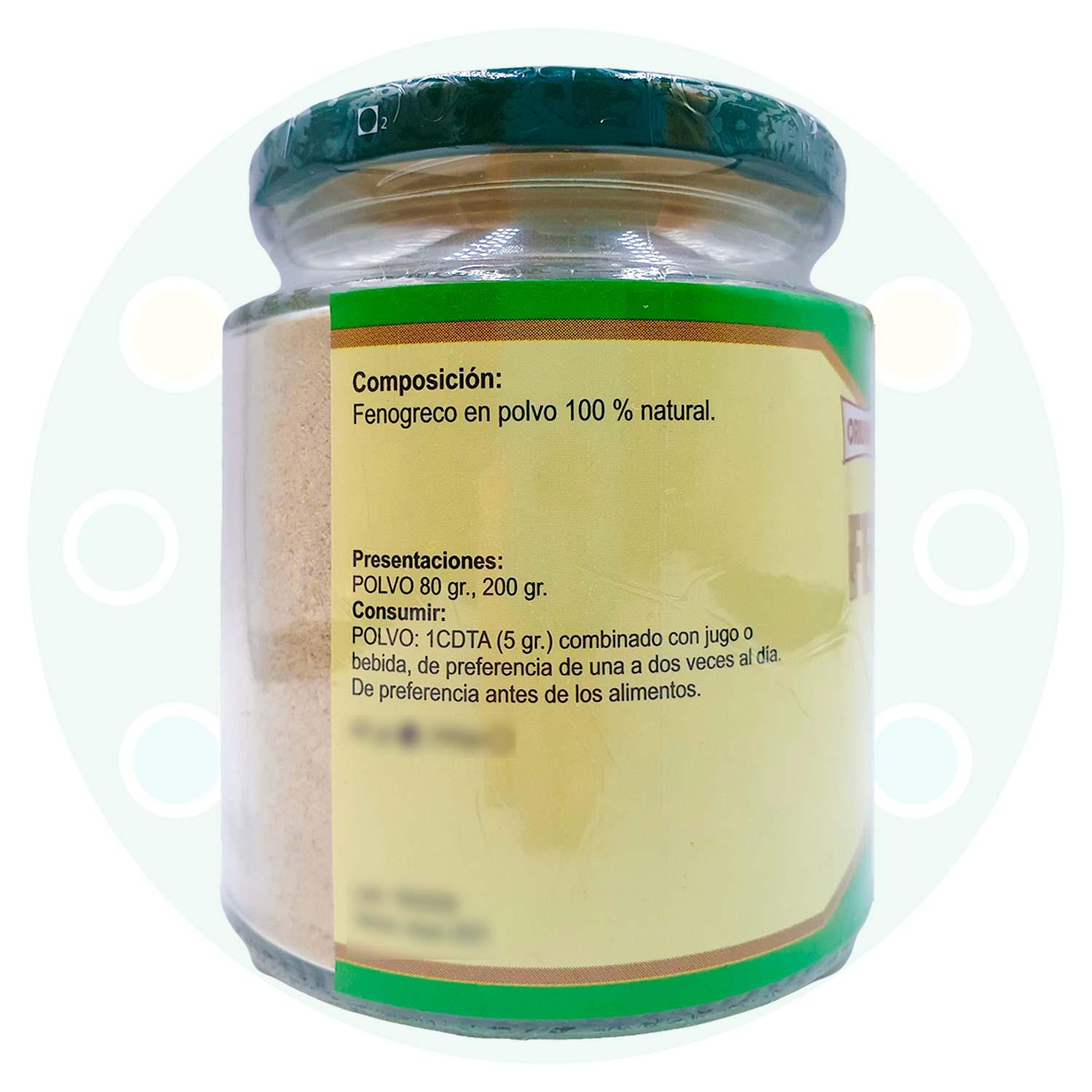 Fenogreco en polvo - Tikafarma