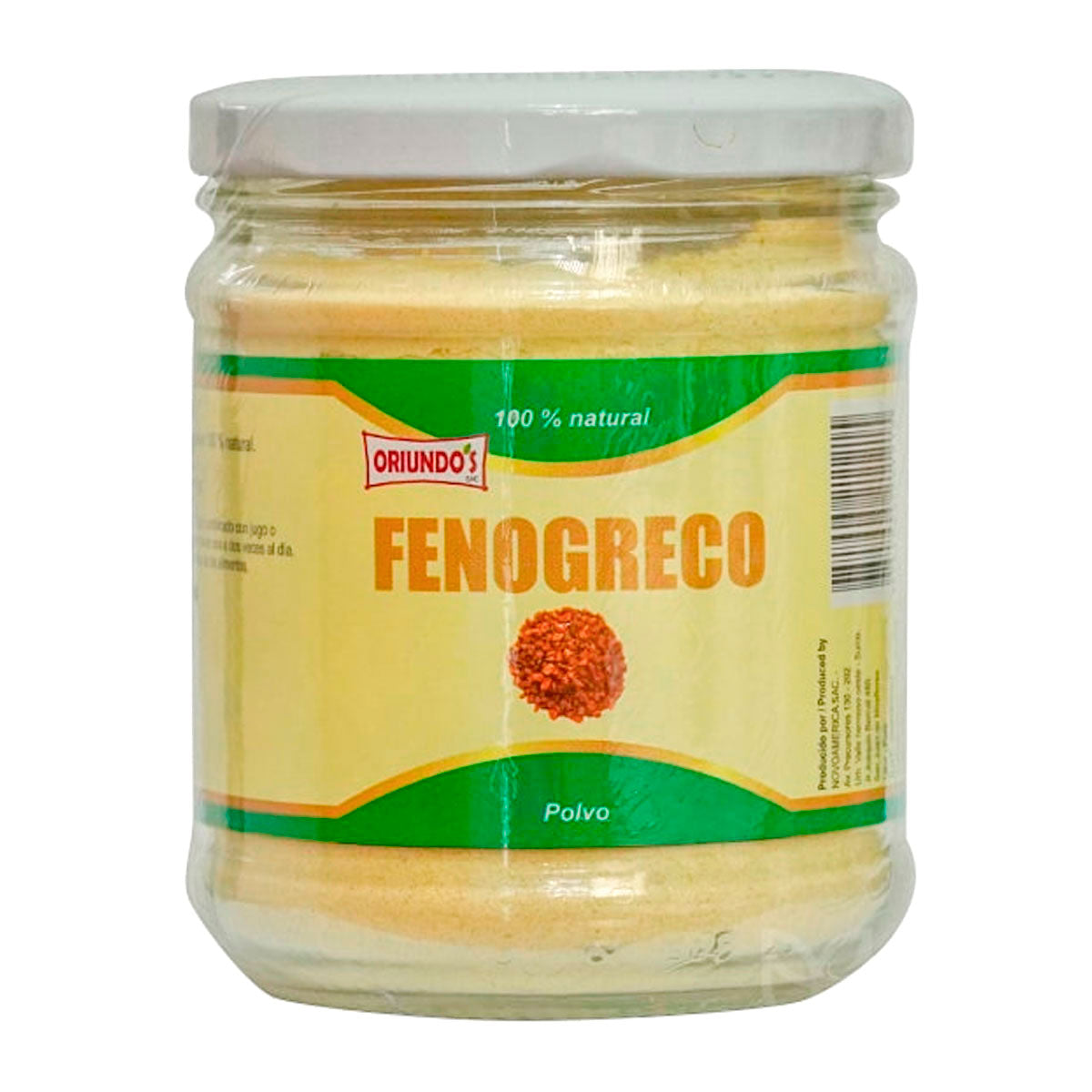 Fenogreco en polvo
