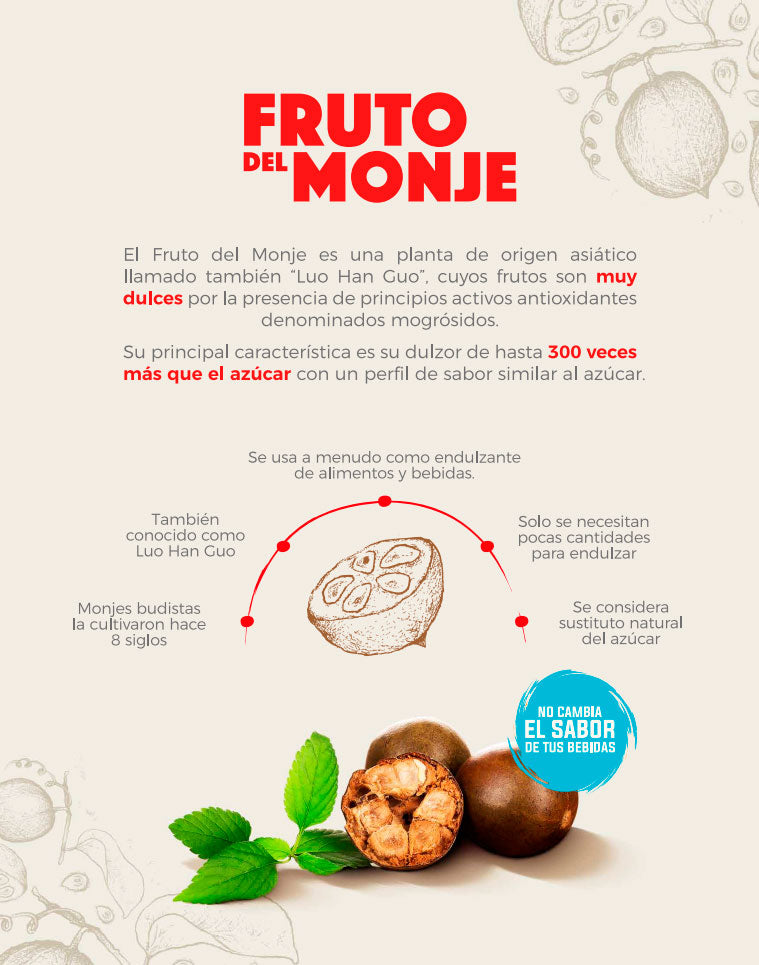 Fruto del Monje líquido x 100ml