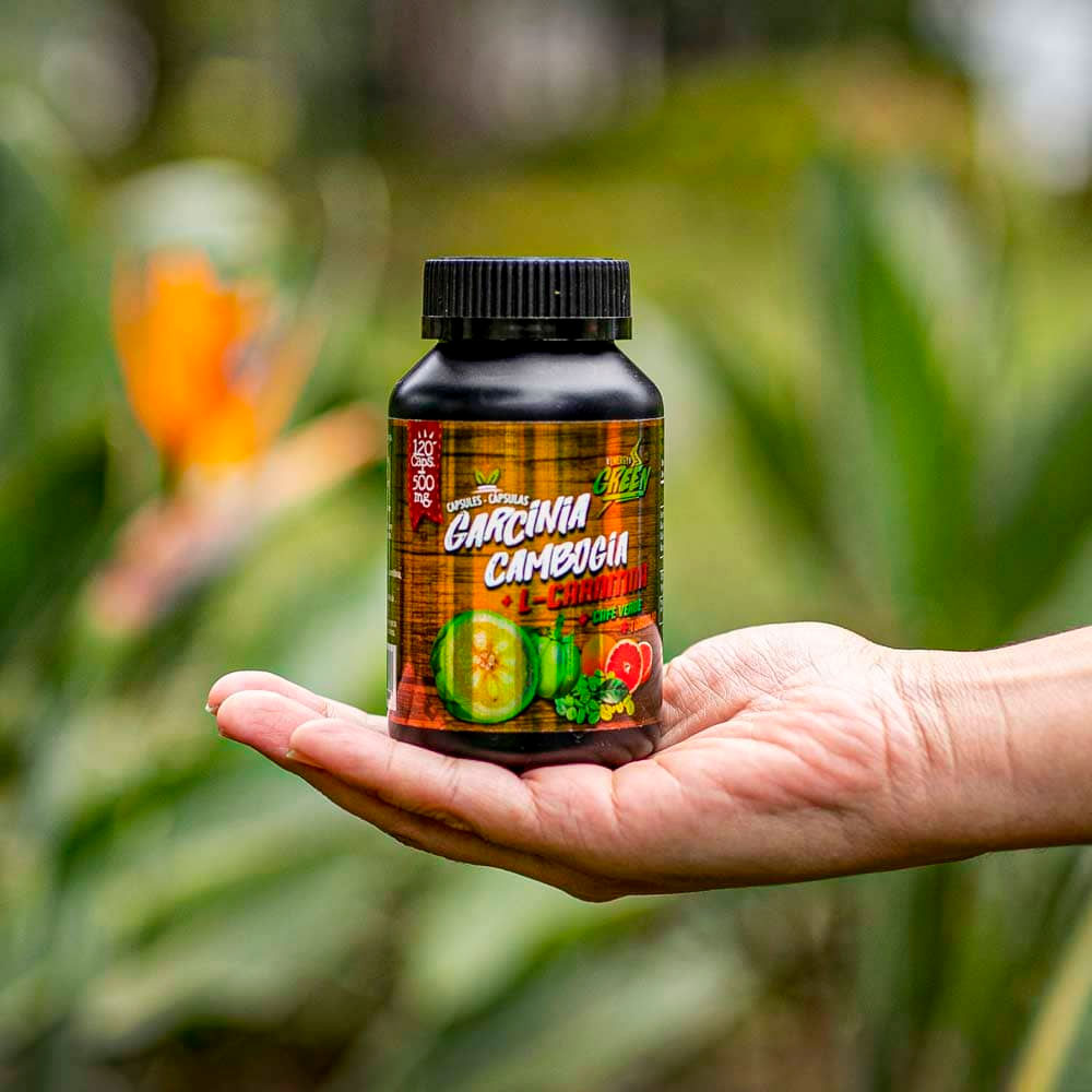 Garcinia Cambogia + L-Carnitina en cápsulas (120 x 500mg)