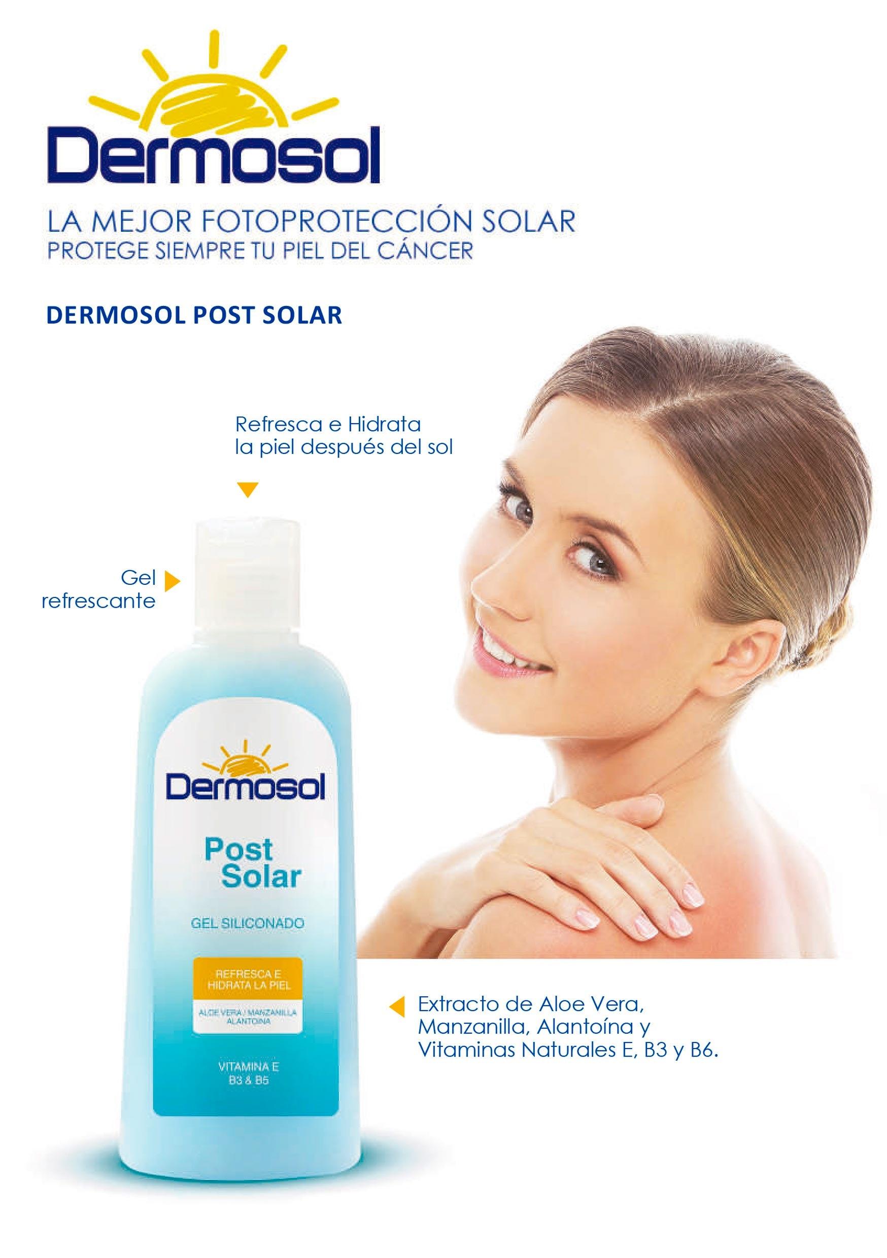 Gel Refrescante Post Solar x 240g - Tikafarma