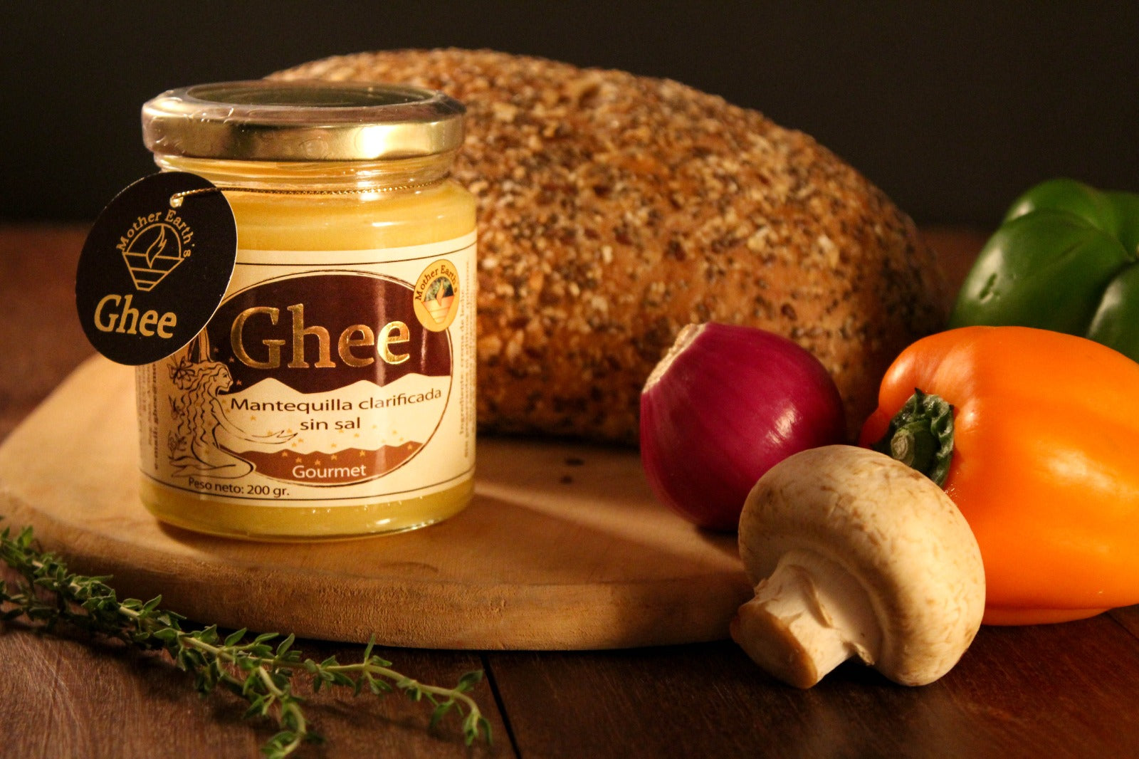 Ghee (Mantequilla Clarificada) - Sin Sal x 250ml