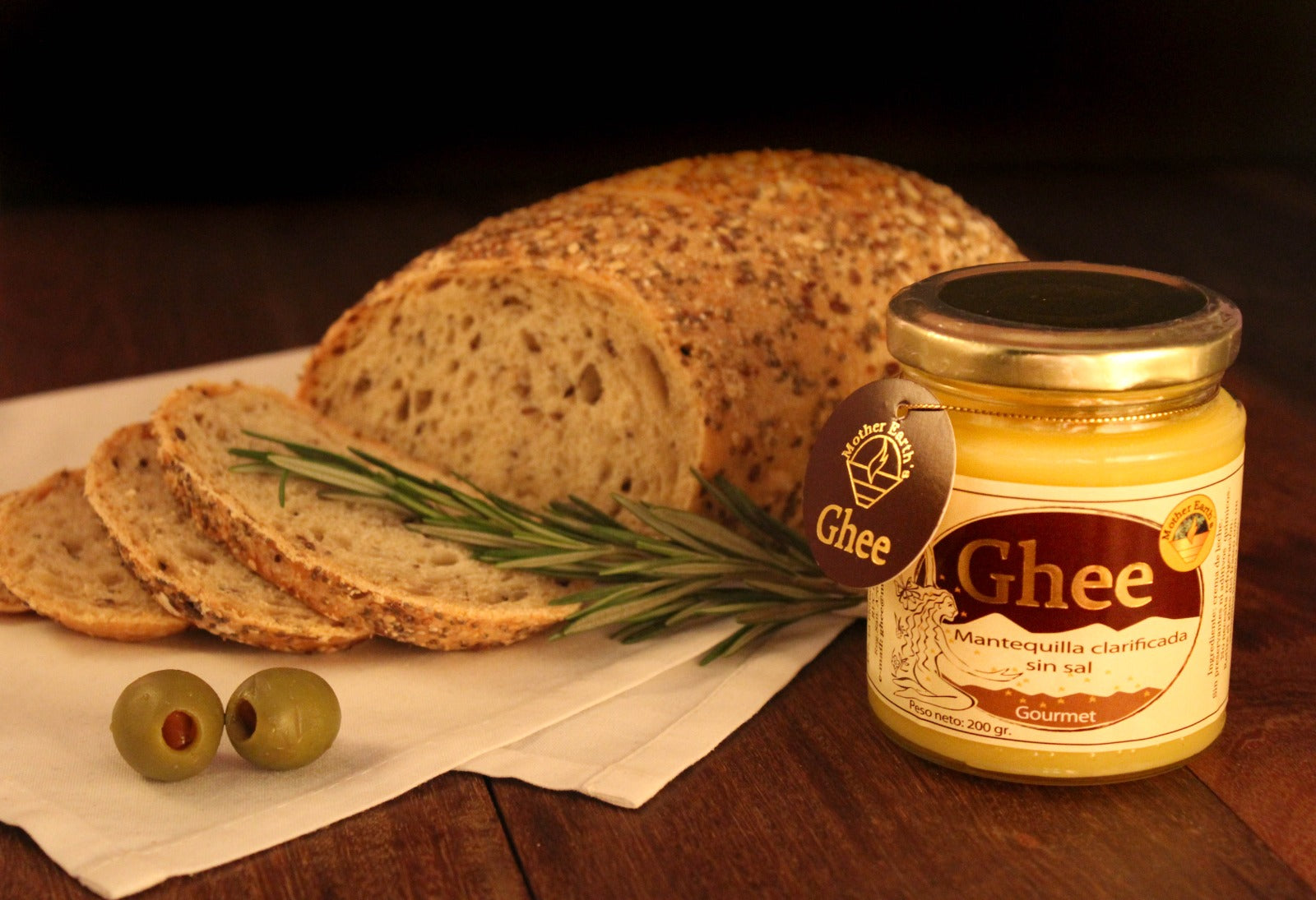 Ghee (Mantequilla Clarificada) - Sin Sal x 250ml