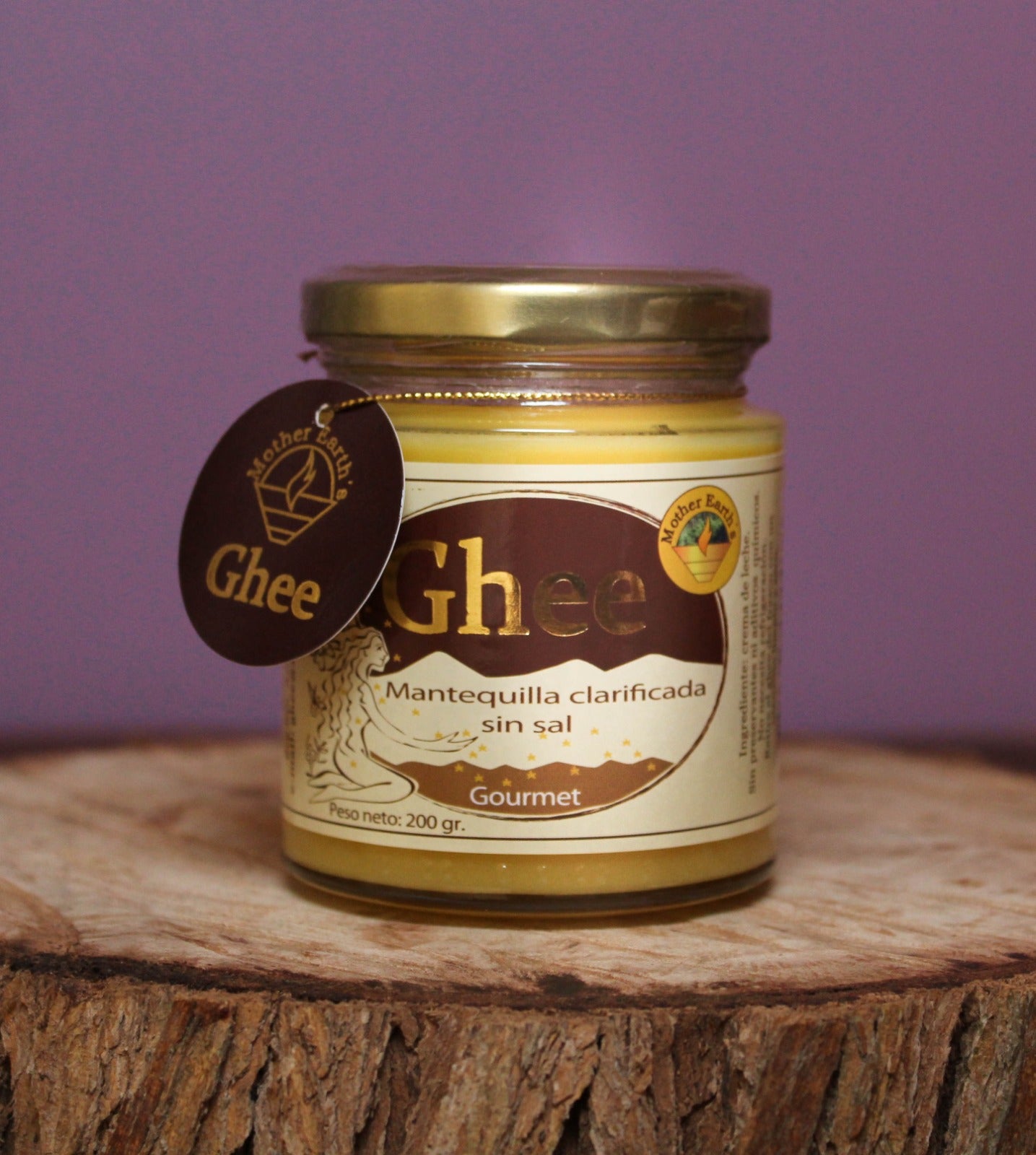 Ghee (Mantequilla Clarificada) - Sin Sal x 250ml