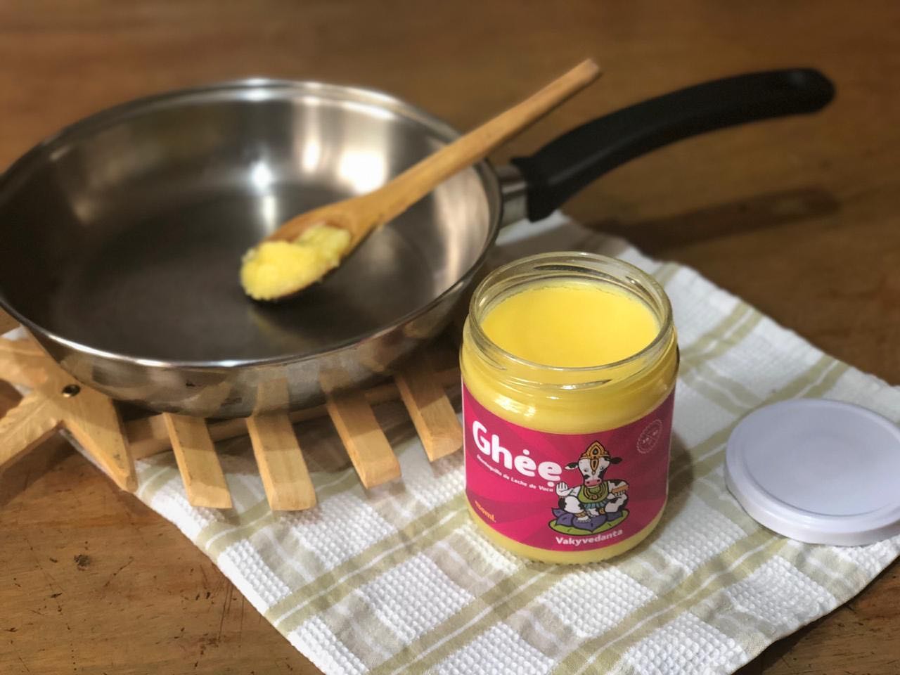 Ghee (Mantequilla Clarificada) x 450ml