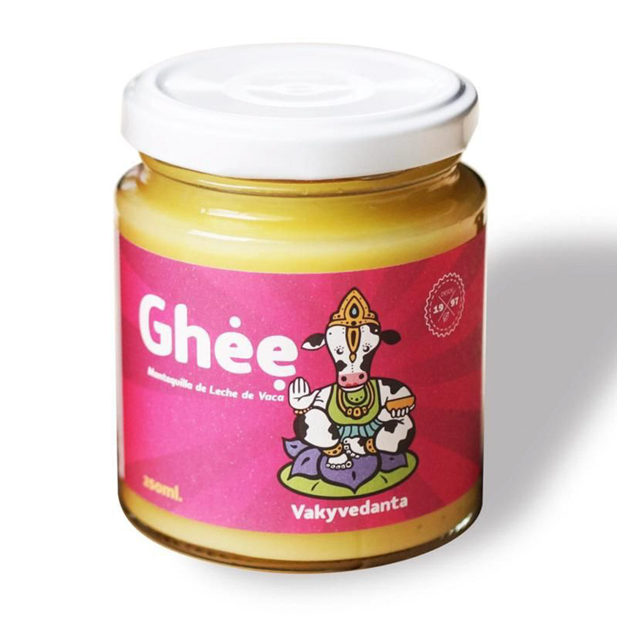 Ghee (Mantequilla Clarificada) x 250ml