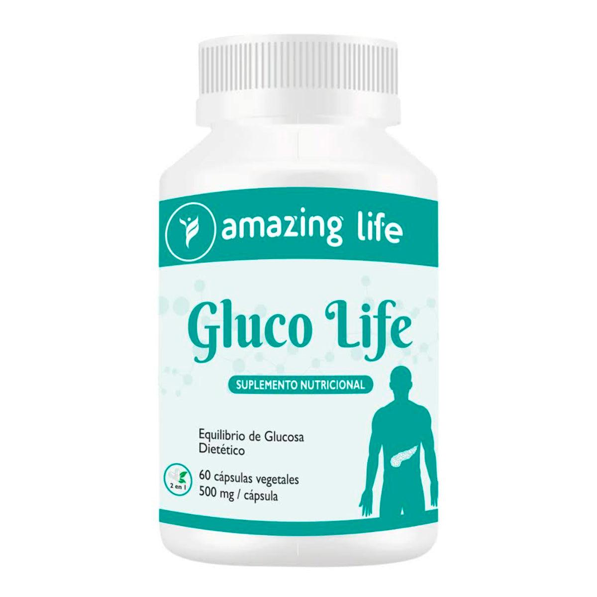 Gluco Life en cápsulas (500mg) - Tikafarma