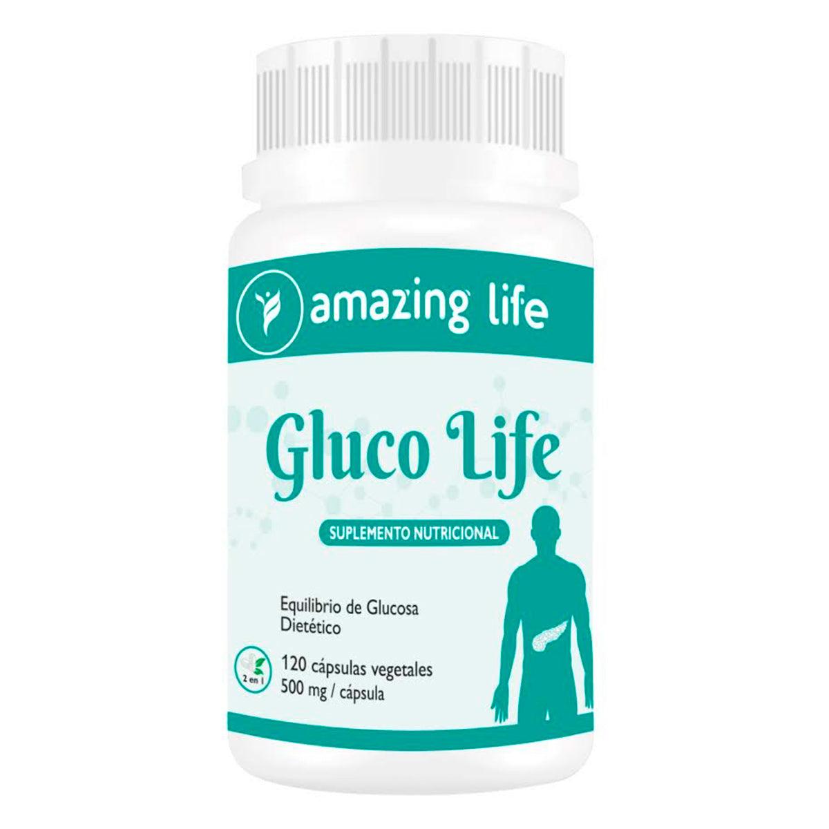 Gluco Life en cápsulas (500mg) - Tikafarma