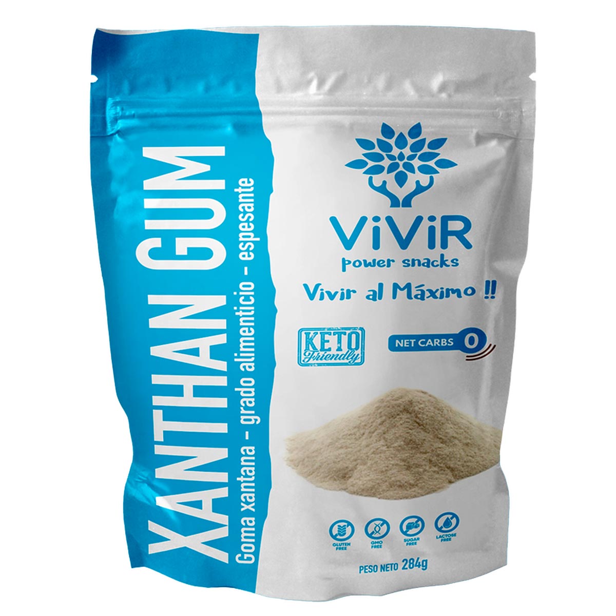 Goma Xantana en polvo x 284g