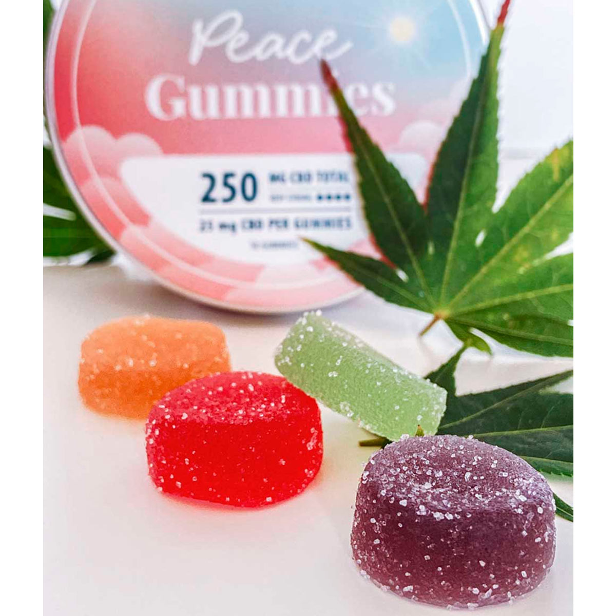 Gomitas CBD 250MG
