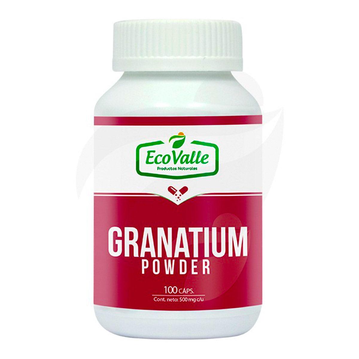 Granada en cápsulas (100 x 500mg) - Tikafarma