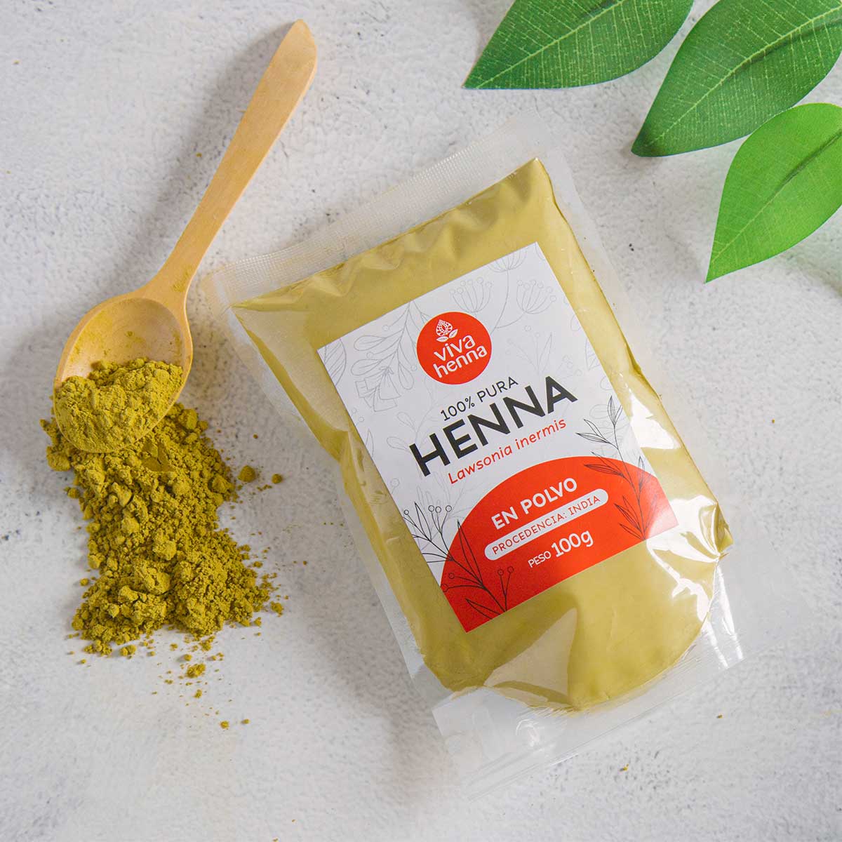 Henna en polvo x 100g
