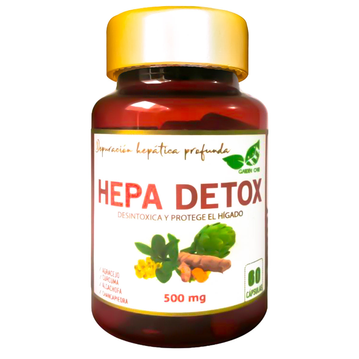 Hepa Detox en cápsulas (60 x 500mg)