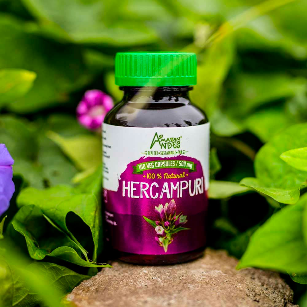 Hercampuri en cápsulas (100 x 500mg)