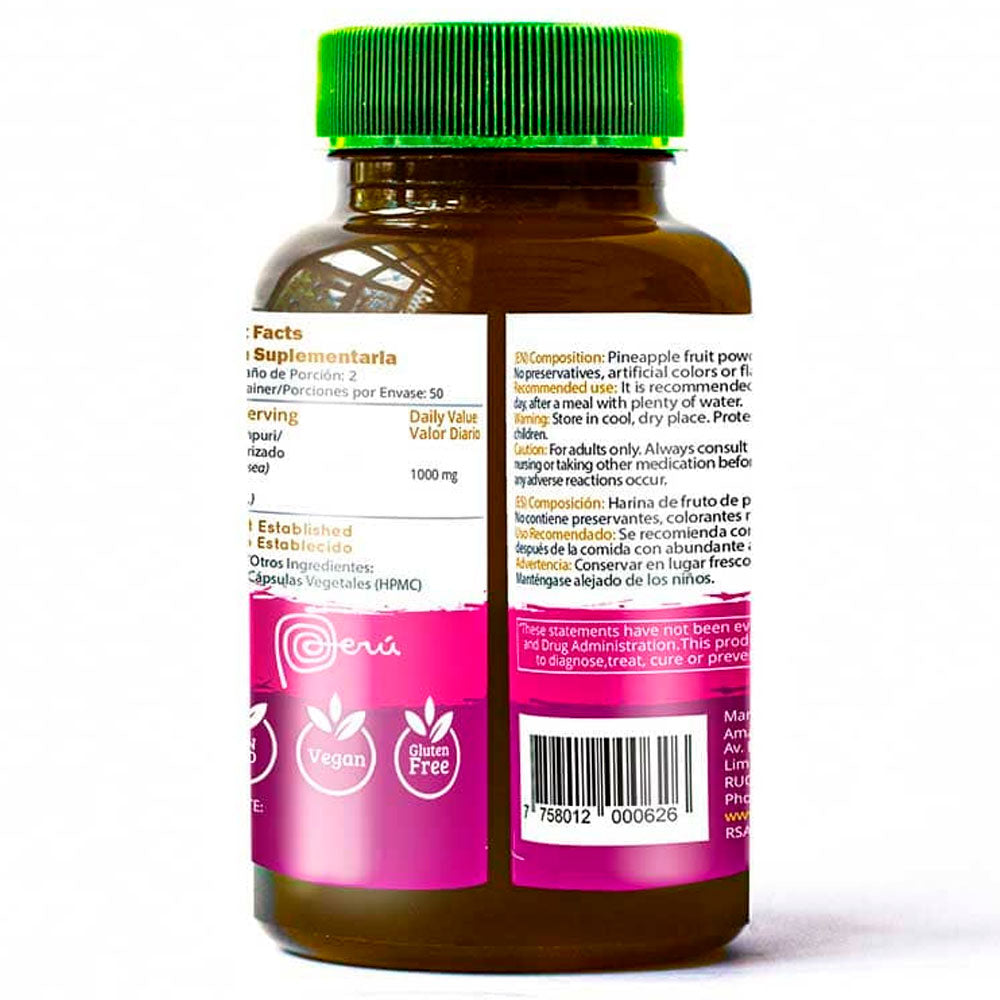 Hercampuri en cápsulas (100 x 500mg)