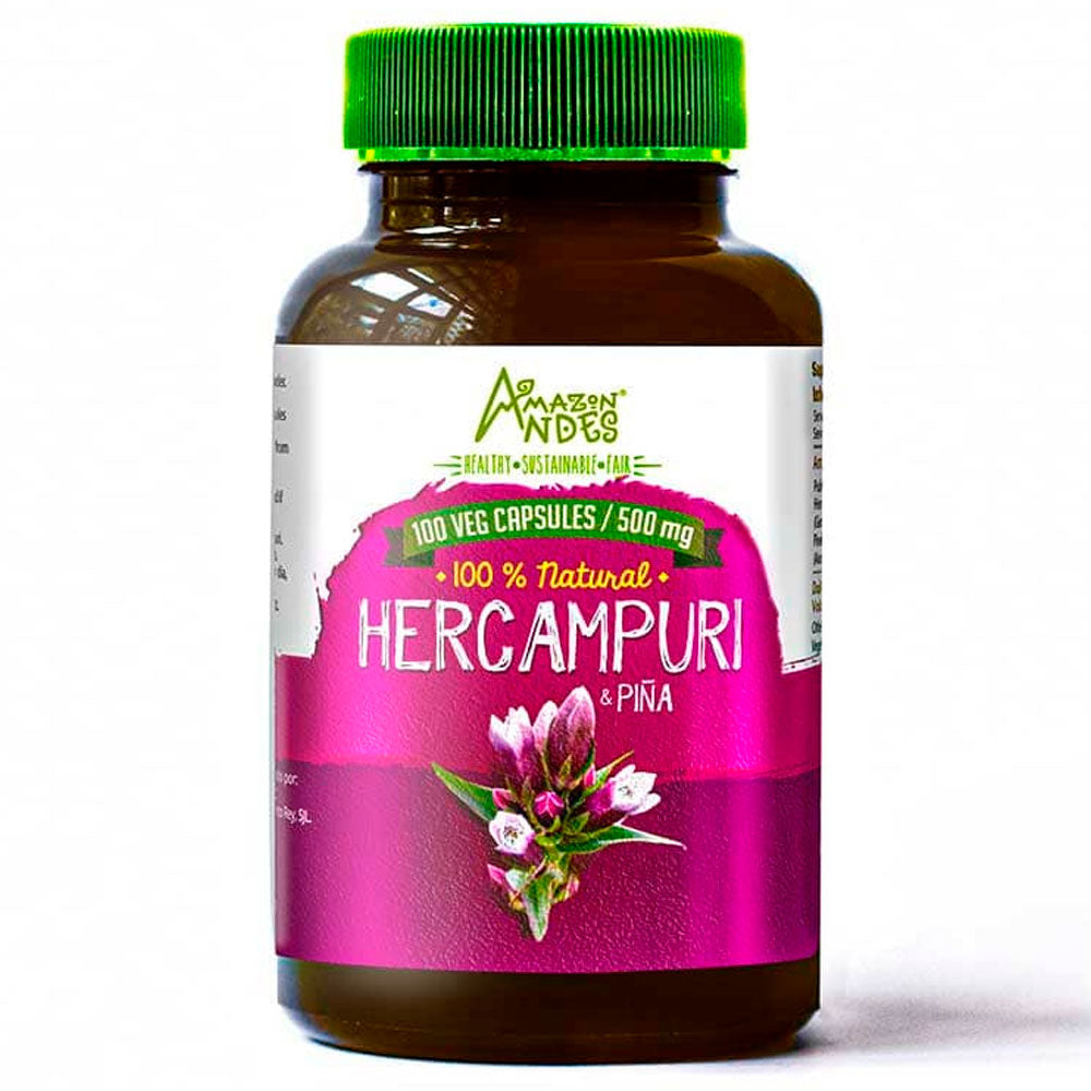 Hercampuri en cápsulas (100 x 500mg)