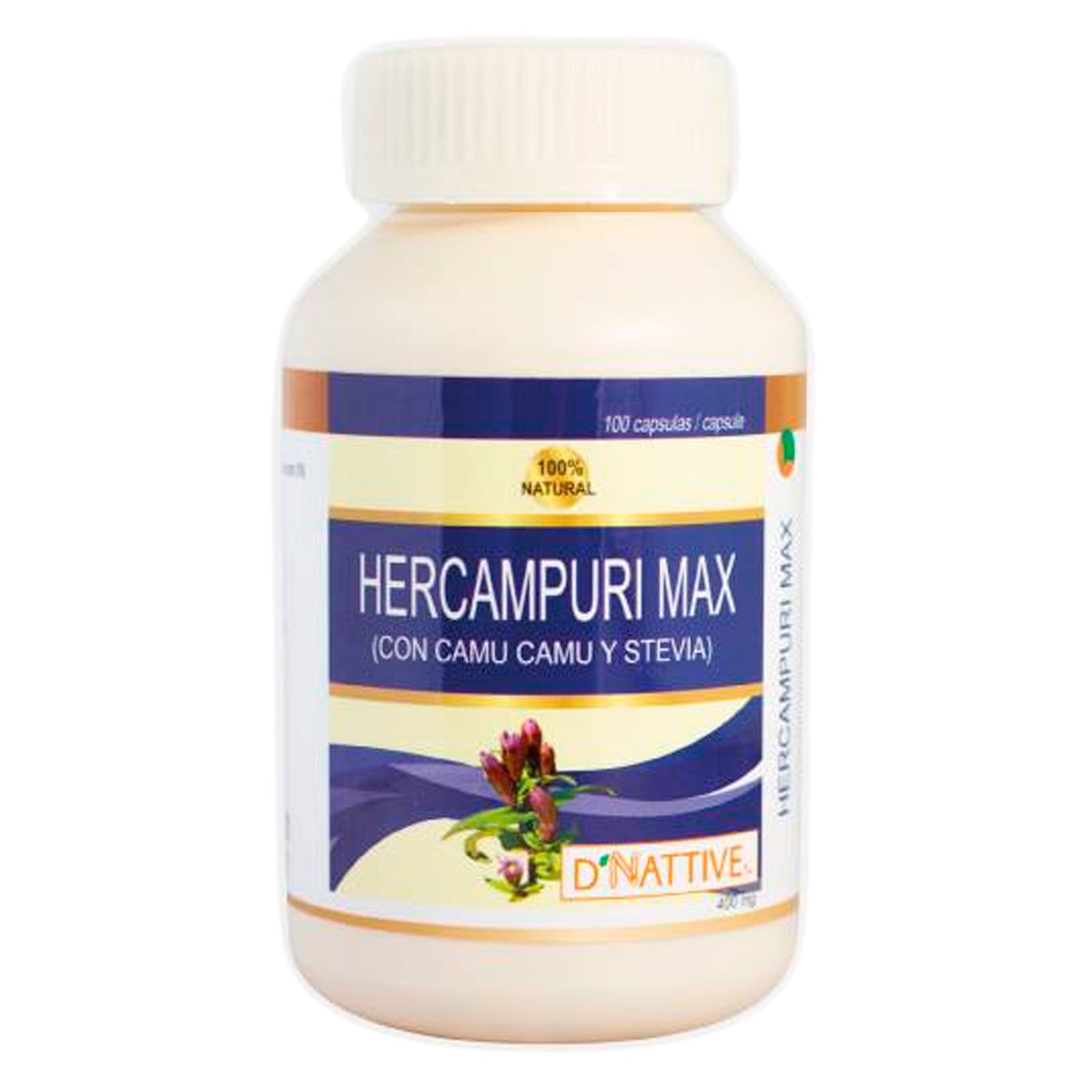 Hercampuri en cápsulas (100 x 500mg)