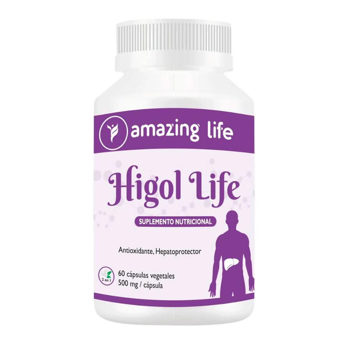 Higol Life en cápsulas (500mg) - Tikafarma