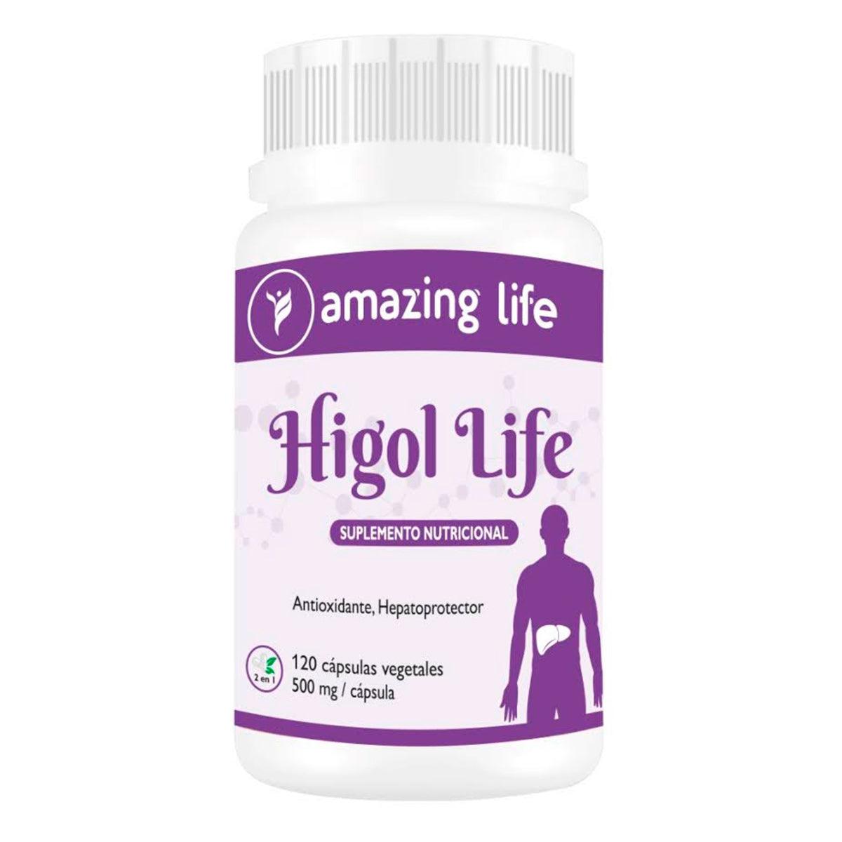Higol Life en cápsulas (500mg) - Tikafarma