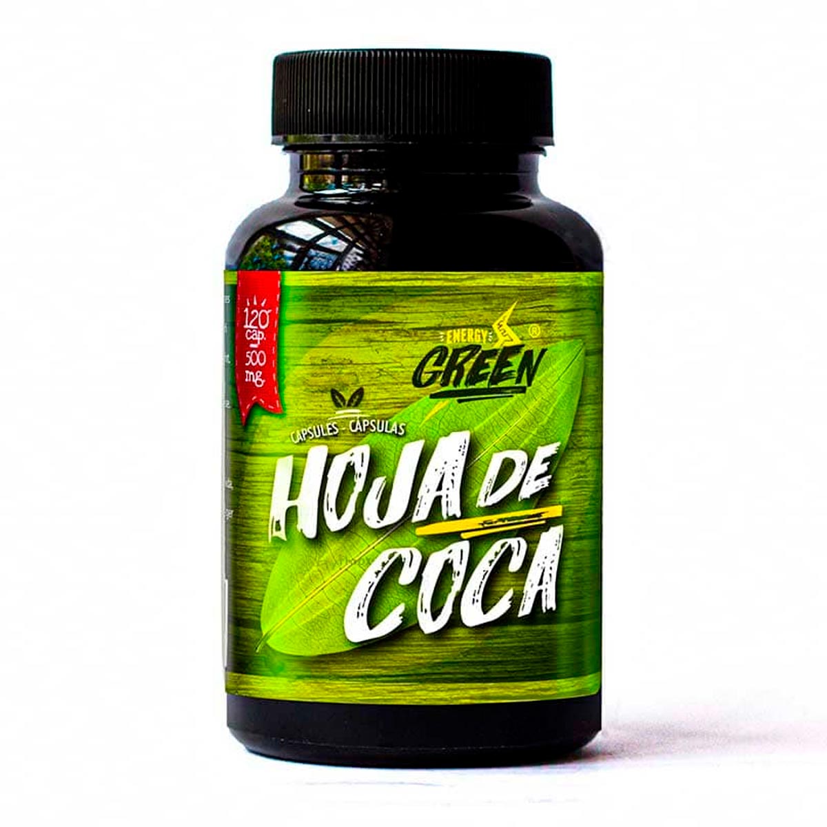 Hoja de Coca en cápsulas (120 x 500mg)