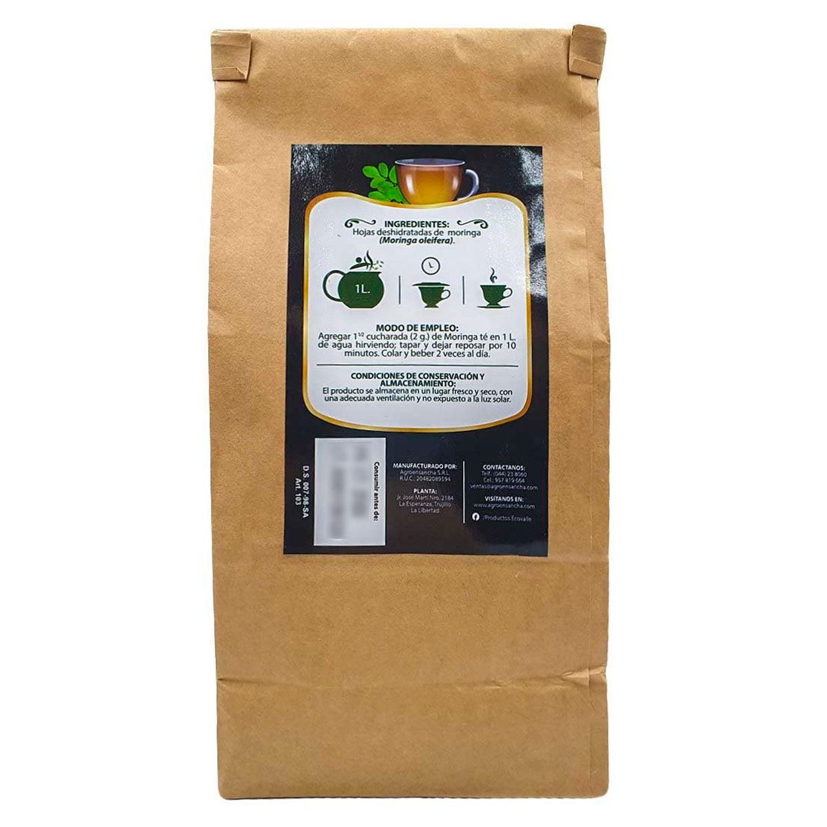 Hojas de Moringa x 50g - Tikafarma