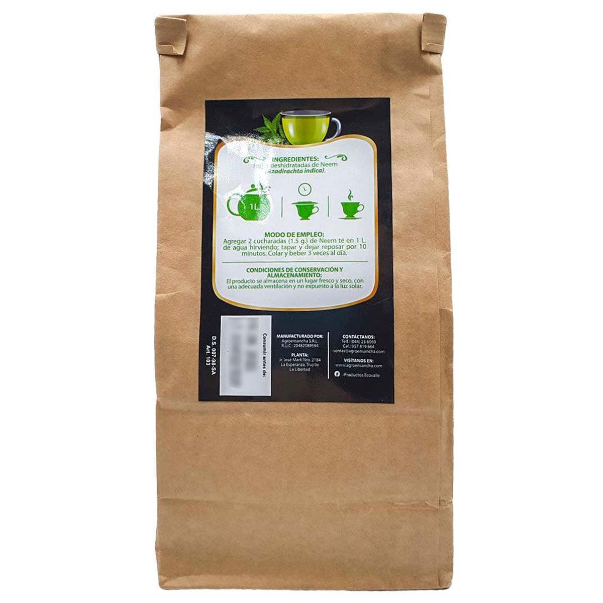 Hojas de Neem x 40g - Tikafarma