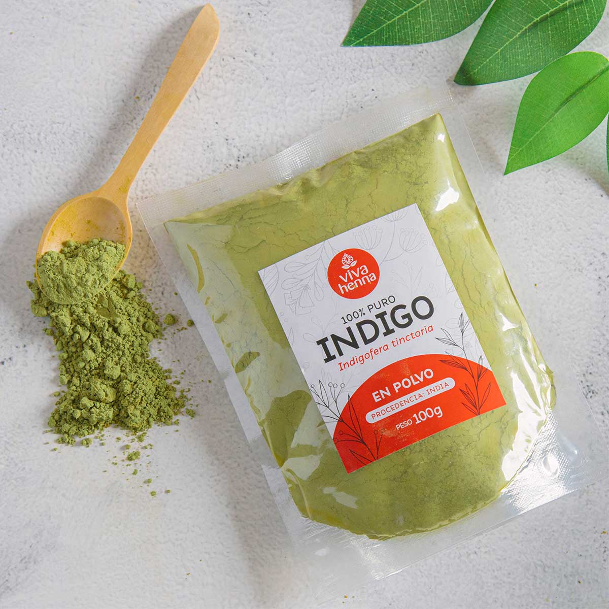 Índigo en polvo x 100g