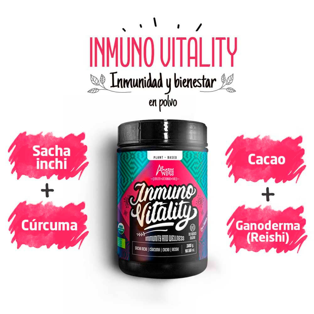 Inmuno Vitality (Inmunoestimulante) x 300g