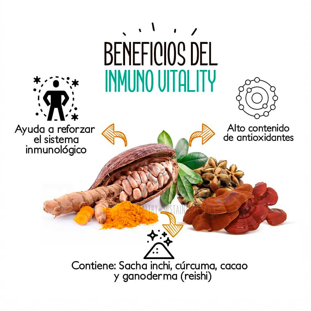Inmuno Vitality (Inmunoestimulante) x 300g