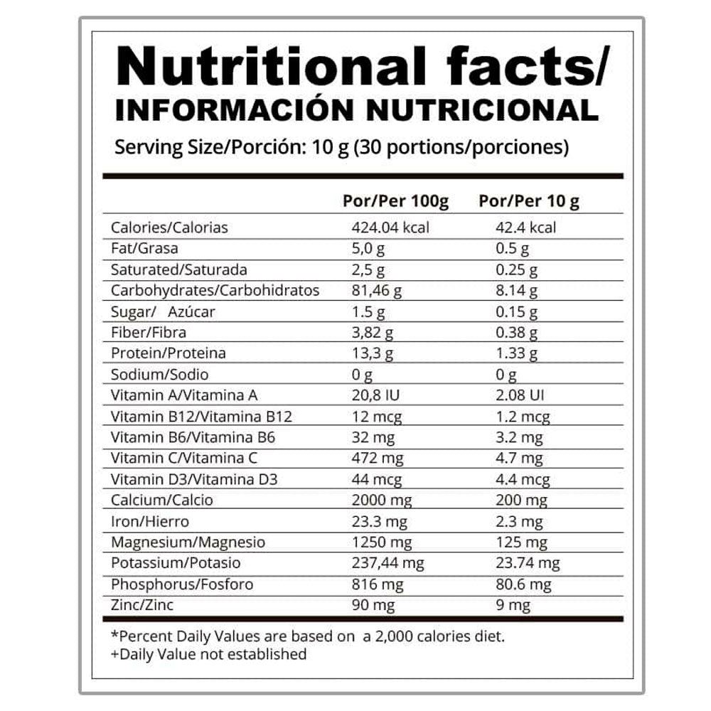 Inmuno Vitality (Inmunoestimulante) x 300g