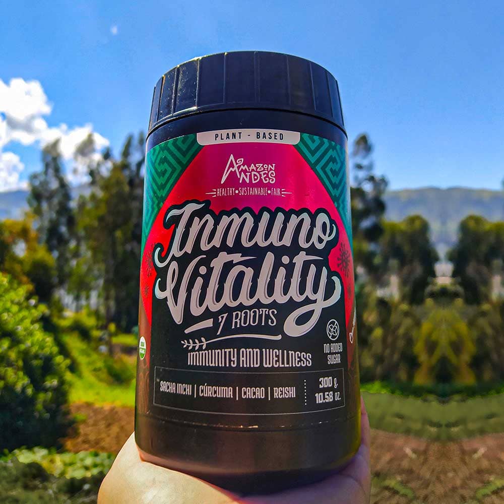 Inmuno Vitality (Inmunoestimulante) x 300g