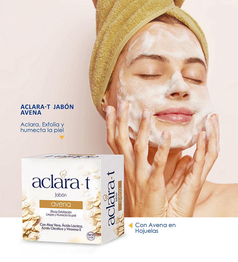 Jabón de Avena Aclara-T x 80g - Tikafarma