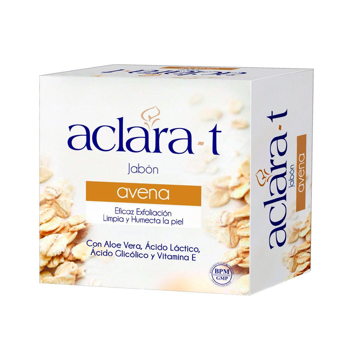 Jabón de Avena Aclara-T x 80g - Tikafarma