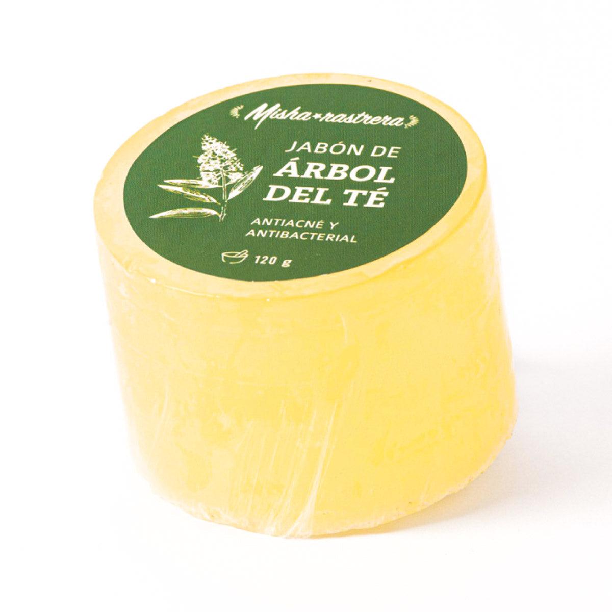 Jabón de Árbol del Té x 120g - Tikafarma