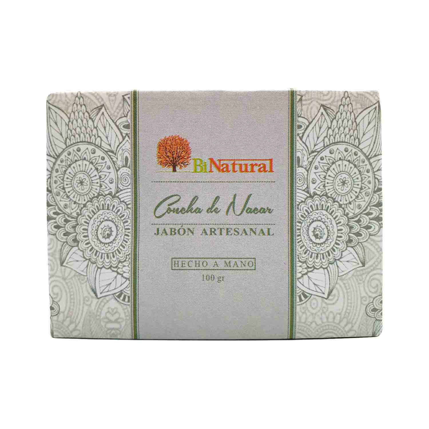 Jabón Artesanal de Concha de Nácar x 100g