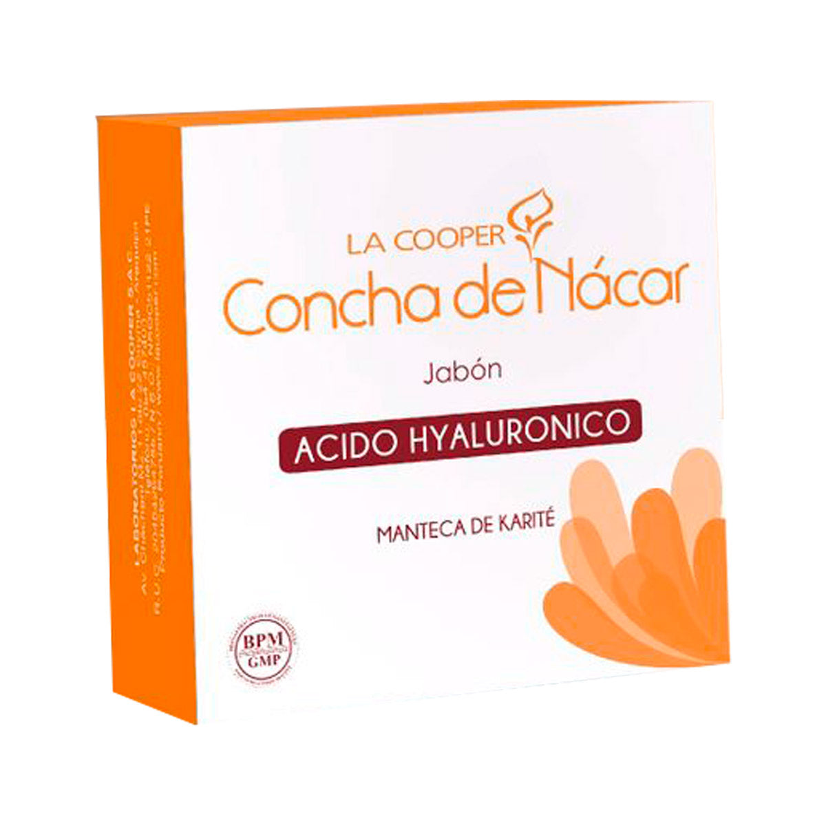 Jabón de Concha de Nácar con Ácido Hialurónico x 80g