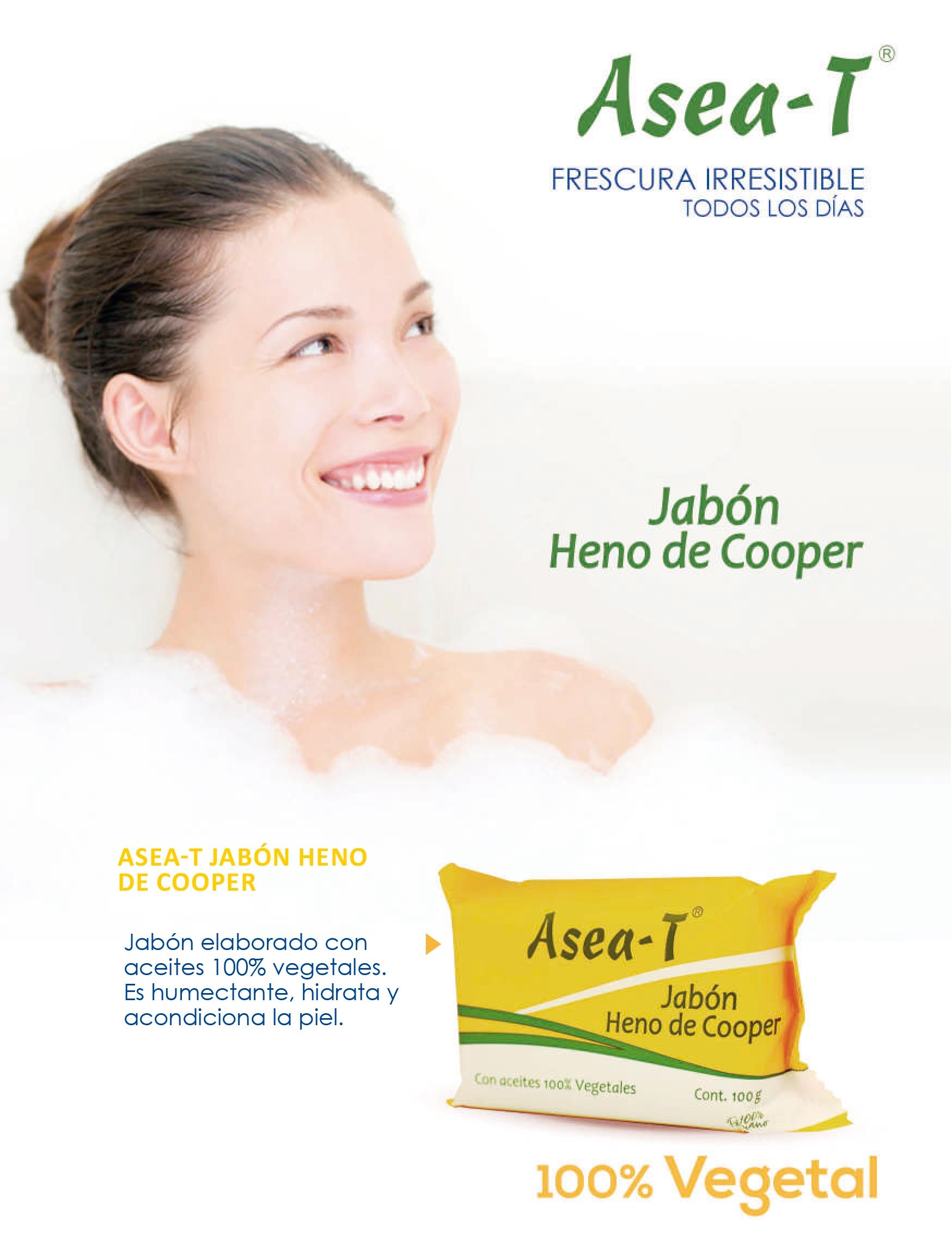 Jabón Heno de Cooper x 100g