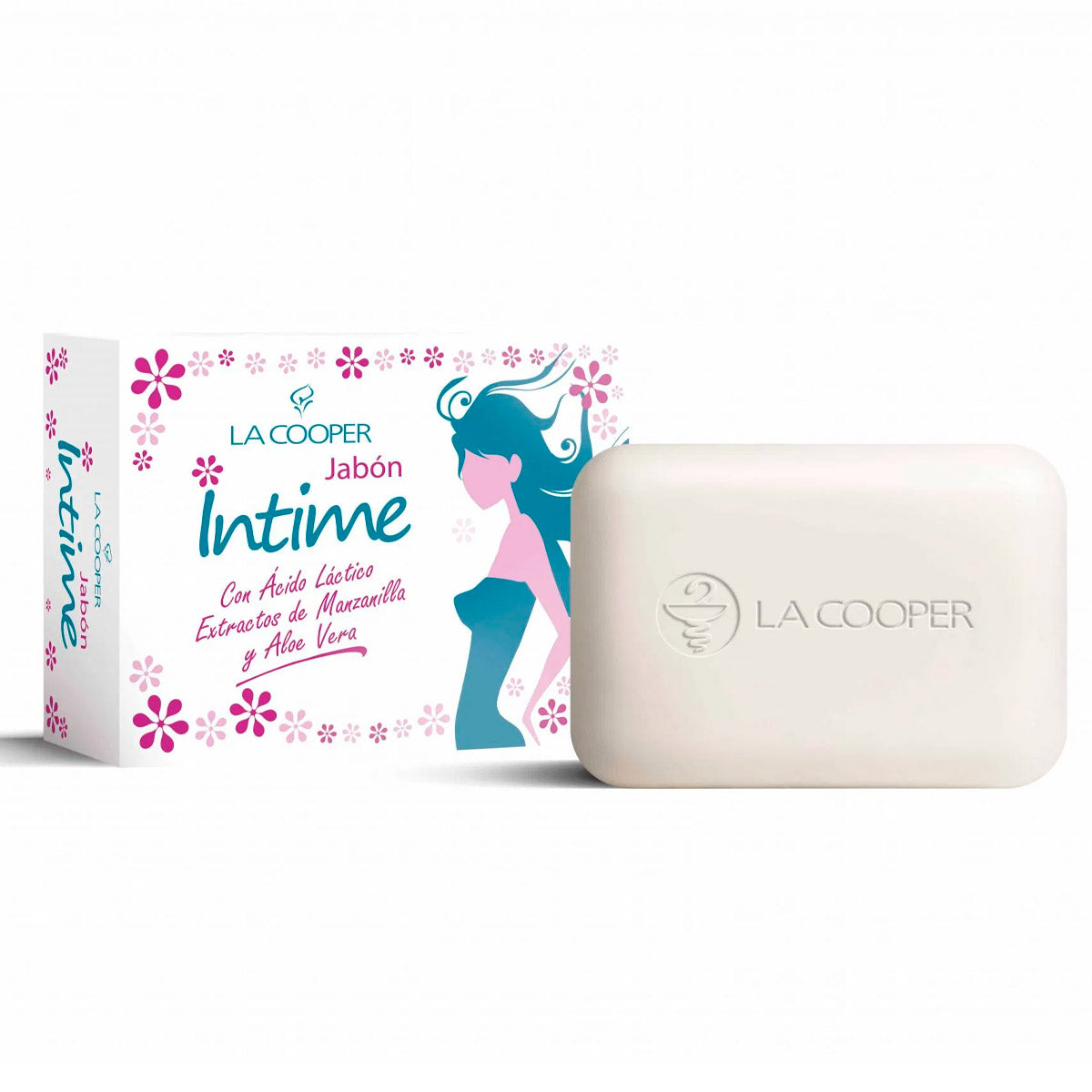 Jabón Íntimo Femenino con Ácido Láctico x 100g