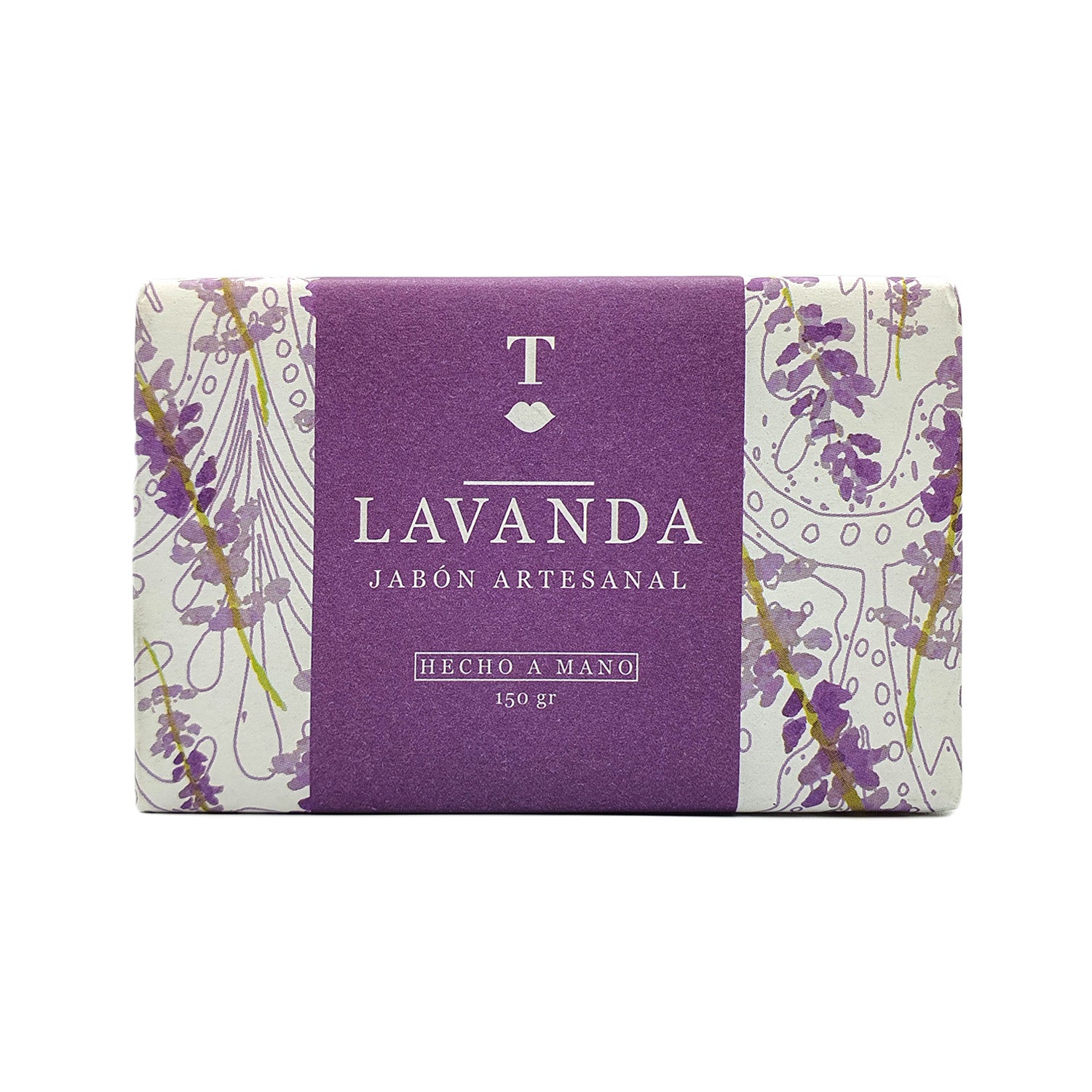 Jabón Artesanal de Lavanda x 100g