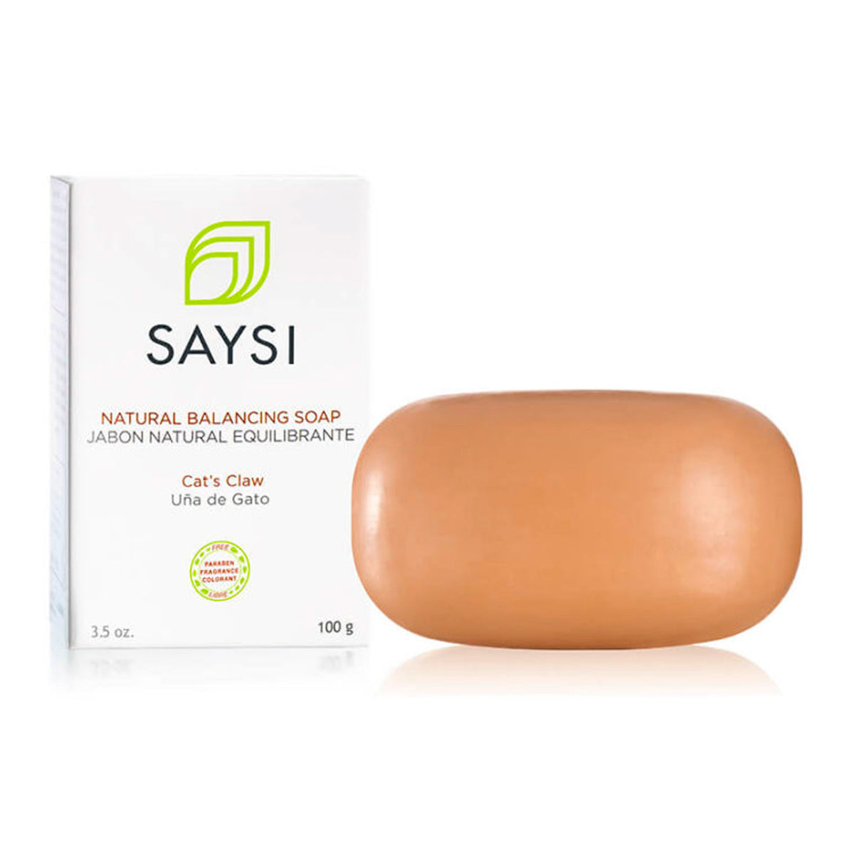 Jabón Natural Equilibrante (Uña de Gato) x 100g