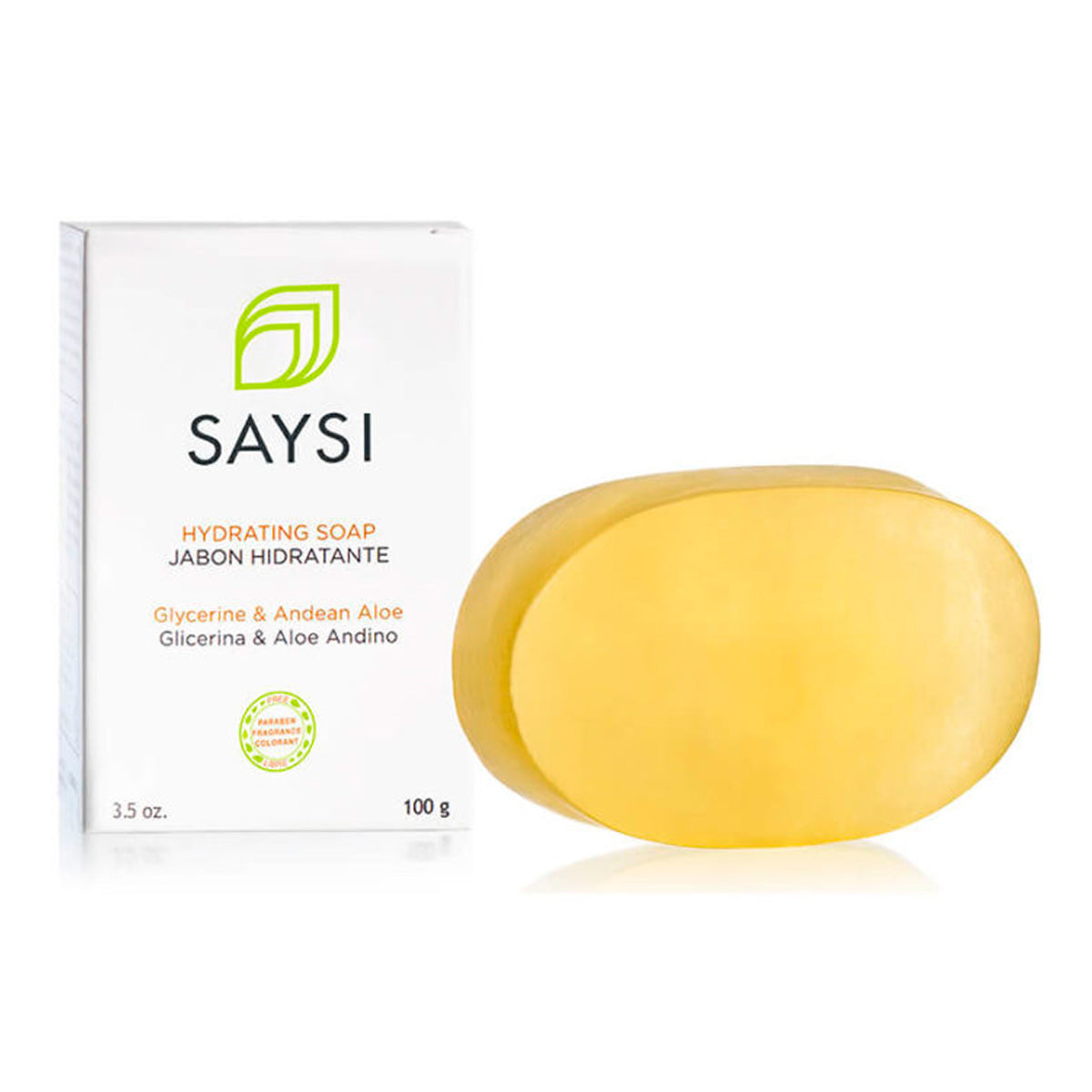 Jabón Hidratante (Glicerina y Aloe Andino) x 100g