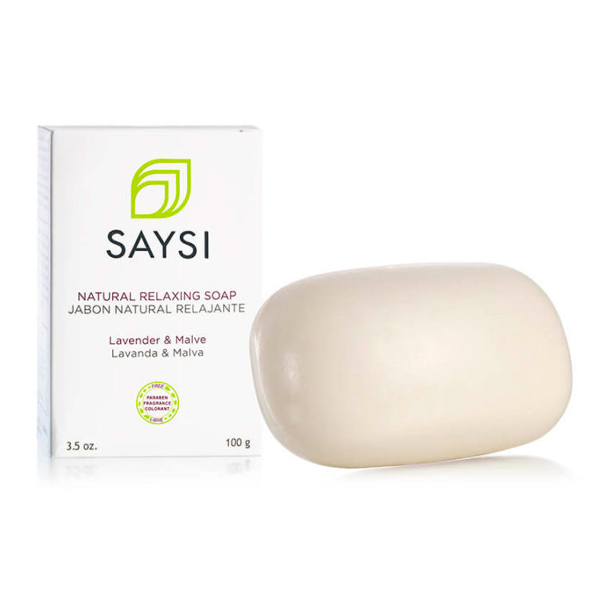 Jabón Natural Relajante (Lavanda) x 100g