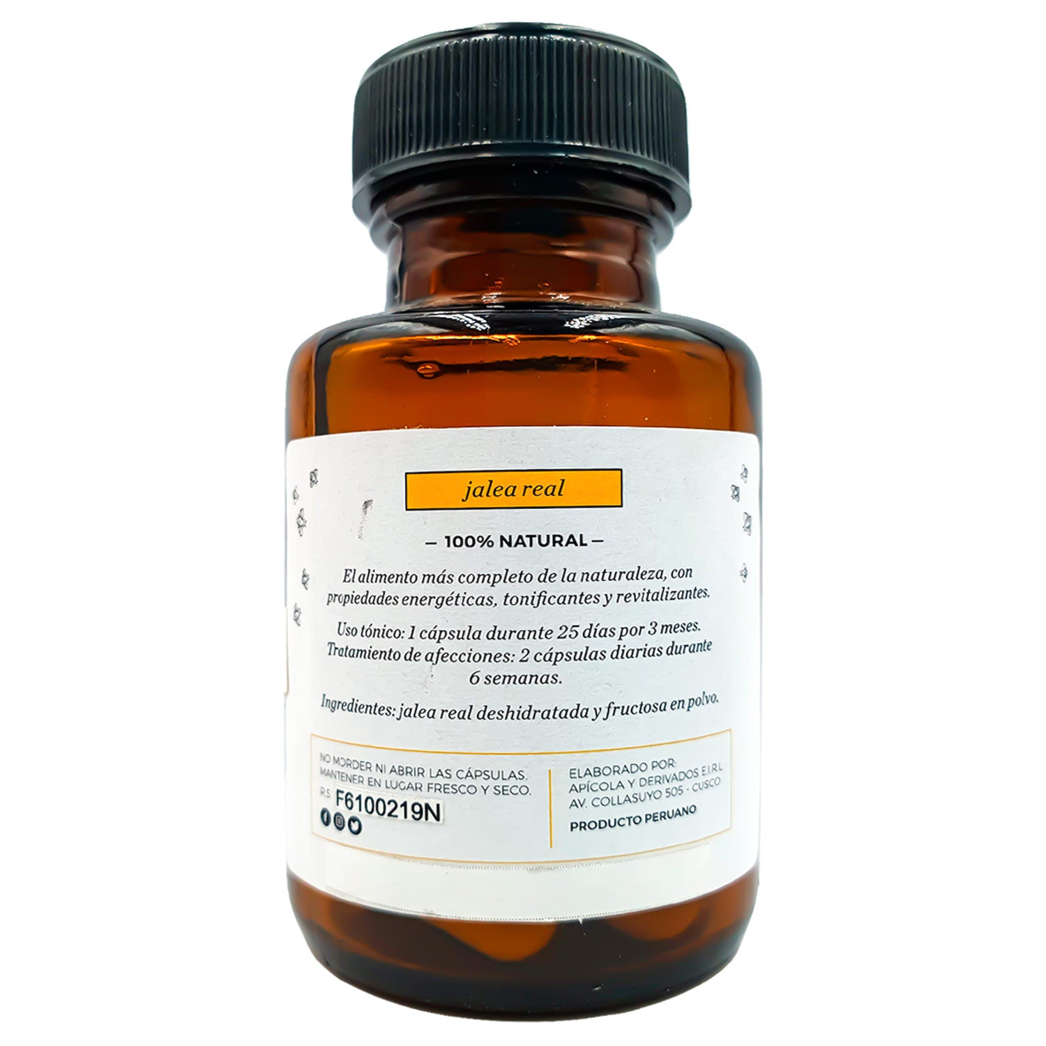 Jalea Real Pura x 25 cápsulas