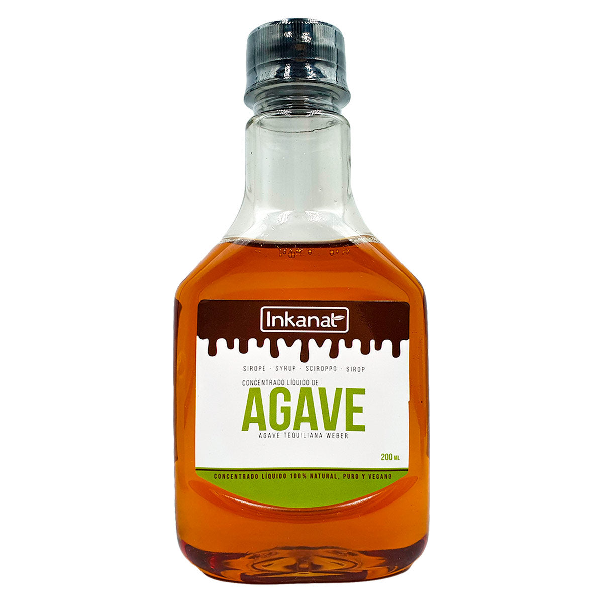 Jarabe de Agave x 200ml