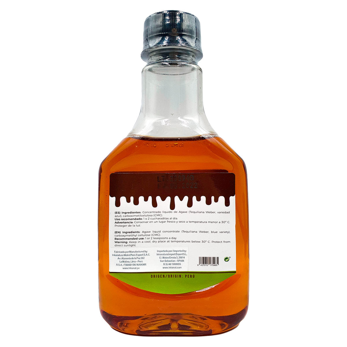 Jarabe de Agave x 200ml