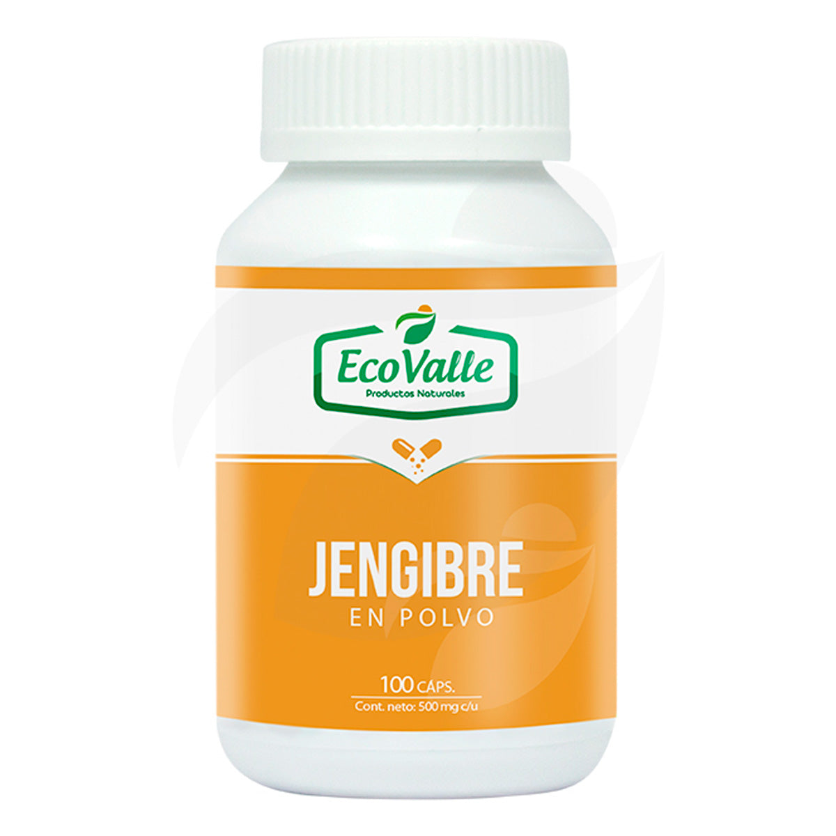 Jengibre en cápsulas (100 x 500mg)