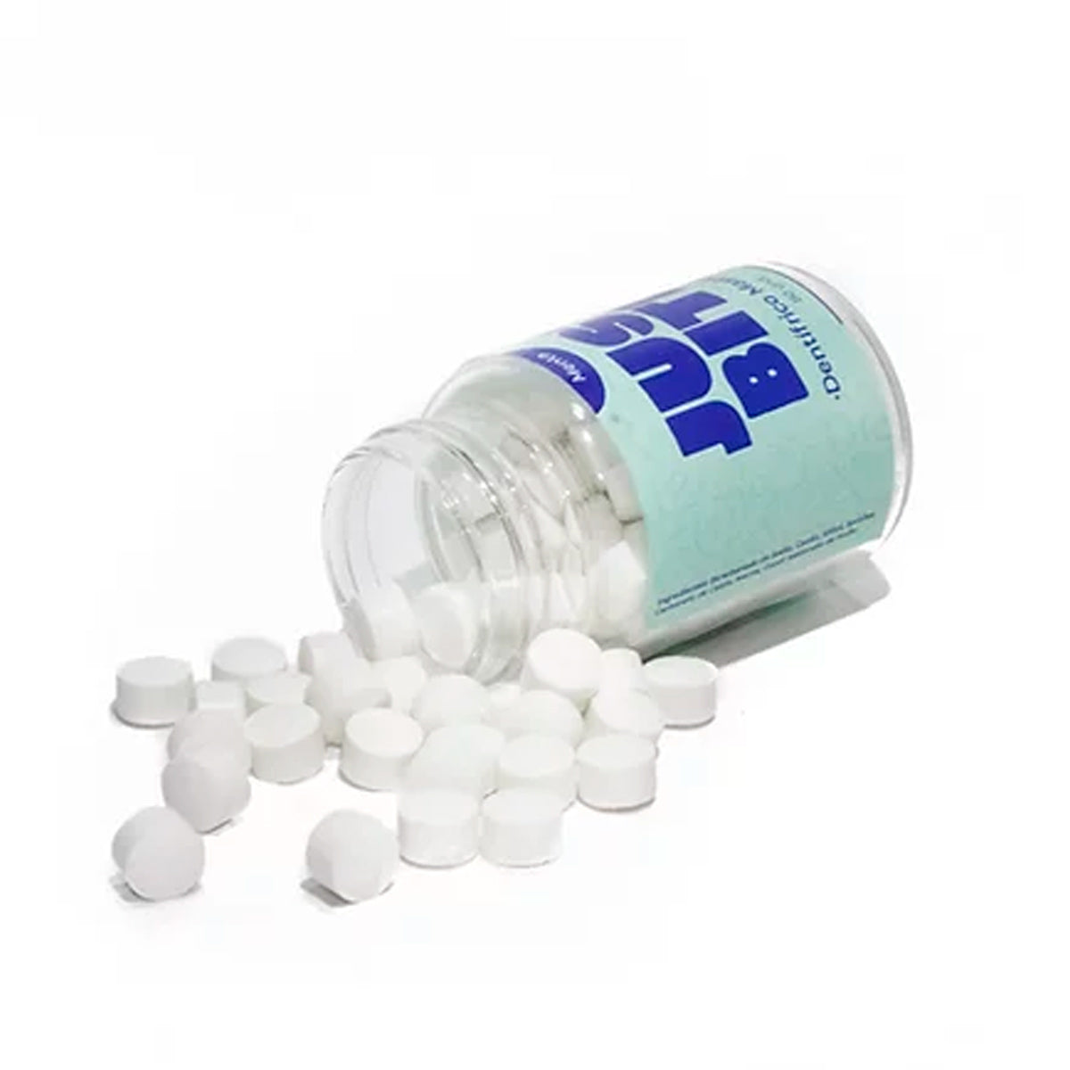 Pasta Dental Natural Sin Flúor en Pastillas - Sabor Menta