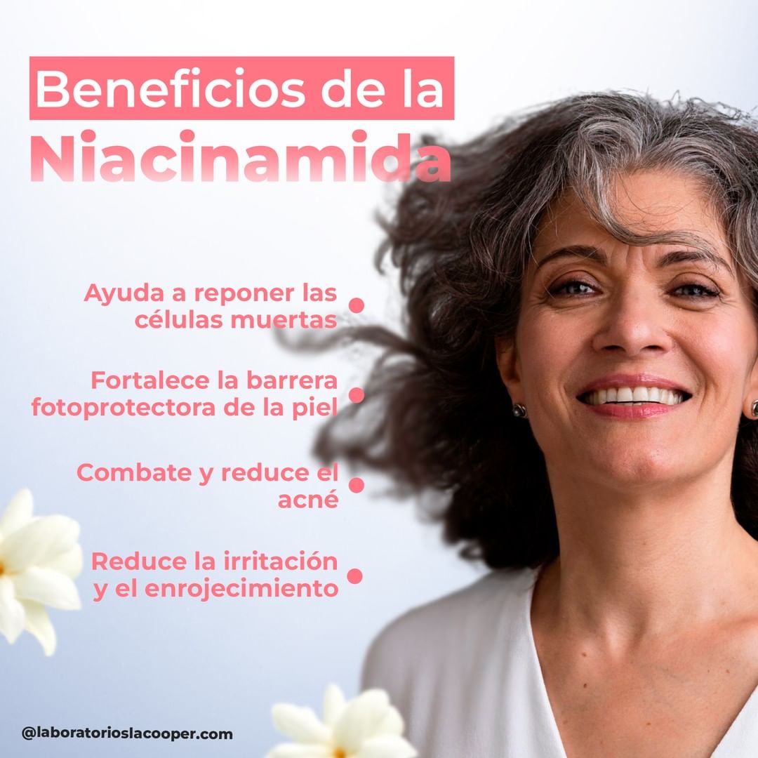 Sérum Facial Ácido Hialurónico con Pantenol, Niacinamida y Vitamina E x 30g – Hidratante, Reparador y Antiarrugas